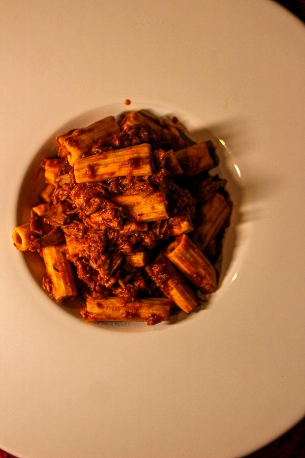 Rigatoni al Ragù